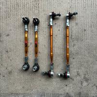 Braccetti per barre antirollio mini cooperS r53/56