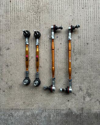 Braccetti per barre antirollio mini cooperS r53/56