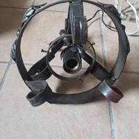 lampadario rustico