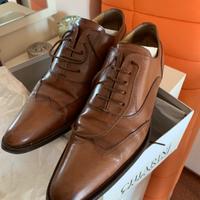 Scarpa Chiarini Bologna in pelle e cuoio