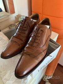 Scarpa Chiarini Bologna in pelle e cuoio