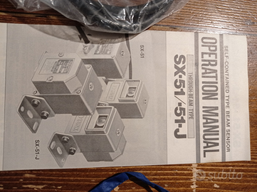 Trasmettitore della sunx sx51t