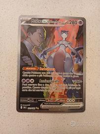 Mewtwo ex del team rocket