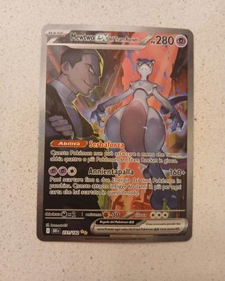Mewtwo ex del team rocket