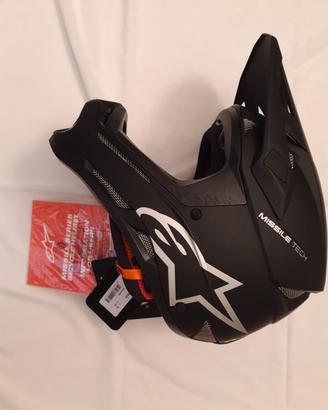 Casco integrale Alpinestars - Missile Tech Solid