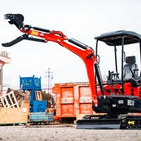 MiniEscavatore 15q NUOVO - DIESEL - FULL OPTIONAL