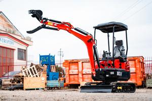 MiniEscavatore 15q NUOVO - DIESEL - FULL OPTIONAL