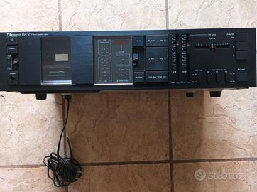 Lettore/registratore a cassette Nakamichi BX2