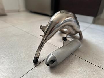 Scarico completo Ktm Husqvarna Gasgas 65cc