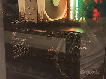 Scheda Grafica Powercolor AMD Rx 7800XT 16Gb