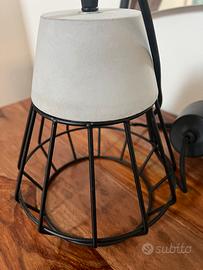 Lampada a sospensione industriale