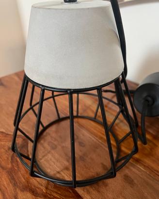 Lampada a sospensione industriale
