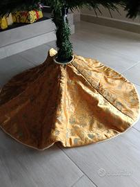 copri tronco albero di natale 