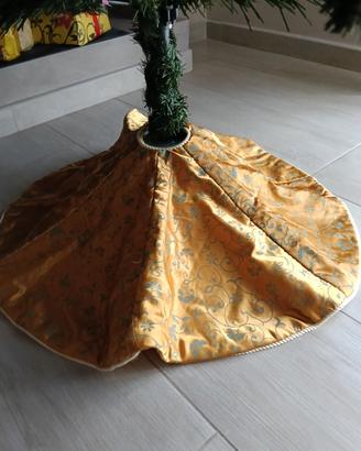 copri tronco albero di natale 