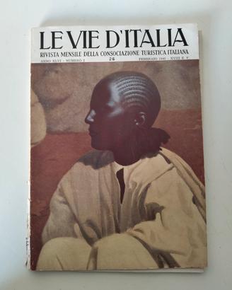 LE VIE D'ITALIA - 1940