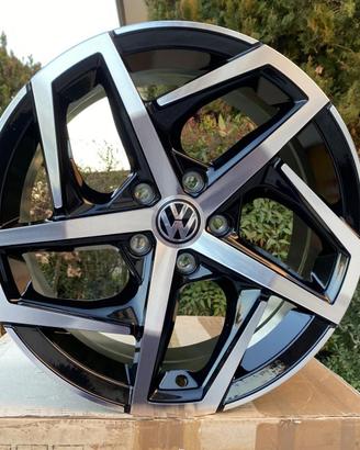 CERCHI VW DALLAS 17 18 19 MADE IN GERMANY