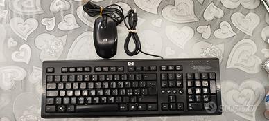 Tastiera PC + Mouse ottico HP