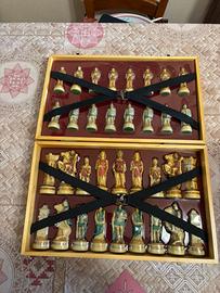 Valigetta con scacchi