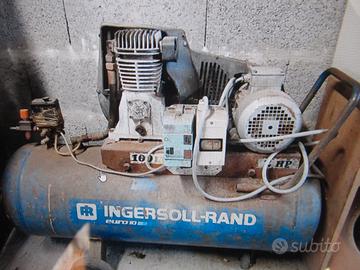 COMPRESSORE INGERSOLL-RAND-EURO10 -100L IDEALE X C