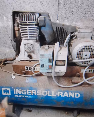 COMPRESSORE INGERSOLL-RAND-EURO10 -100L IDEALE X C