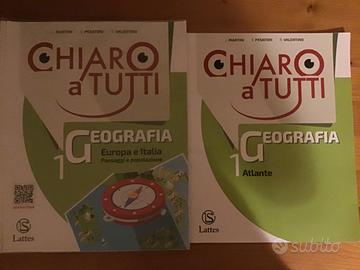 Chiaro a tutti georafia 1+ atlante