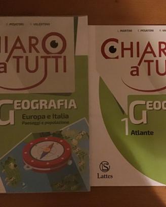 Chiaro a tutti georafia 1+ atlante