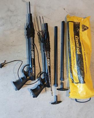 Pistole sub Cressi ad aria compressa