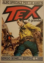 TEX IL GRANDE-ALBO SPECIALE PER I 40 ANNI VINTAGE