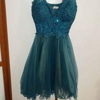 Abiti cerimonia ragazza più giacchetto