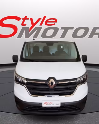 RENAULT Trafic T27 2.0 dCi 110CV L1H1 Start Cert