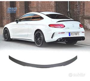 SPOILER MERCEDES CLASSE C C205 14-18 LOOK AMG CARB