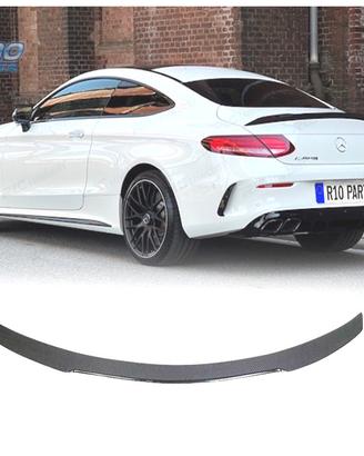 SPOILER MERCEDES CLASSE C C205 14-18 LOOK AMG CARB