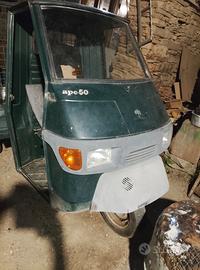 cabina per ape 50 piaggio LEGGERE👇