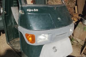 cabina per ape 50 piaggio LEGGERE👇