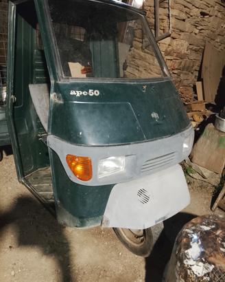 cabina per ape 50 piaggio LEGGERE👇