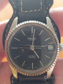 Orologio Breil Okay 32768 hz sub 200 mt vintage