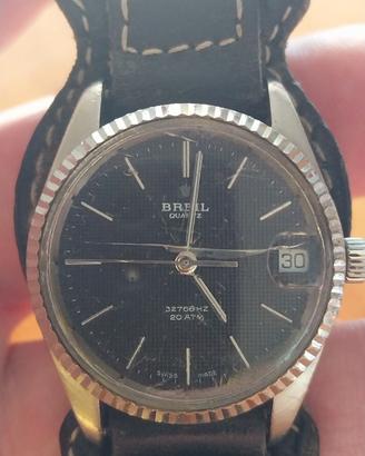 Orologio Breil Okay 32768 hz sub 200 mt vintage