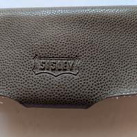 custodia occhiali vintage Sisley originale 
