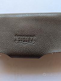 custodia occhiali vintage Sisley originale 
