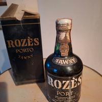 Tawny Rozes Port Vino Portugal vintage, anni '70