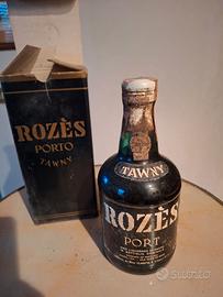 Tawny Rozes Port Vino Portugal vintage, anni '70