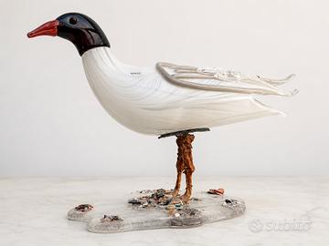 Venini – Gabbiano Corallino di Toni Zuccheri