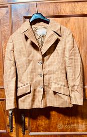 Blazer donna marrone chiaro