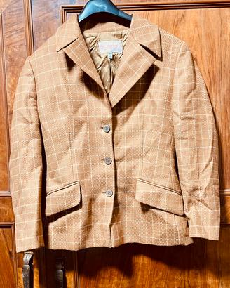 Blazer donna marrone chiaro