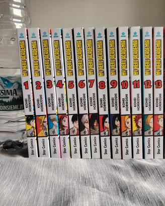 My Hero Academia vol 1-14