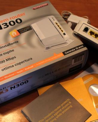 Modem Router ADSL2+