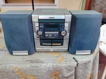 Stereo aiwa model-cxnsz2ez 43w hi-fi