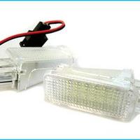 Luce led cortesia portaoggetti baule pozzanghera