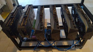 6 GPU minig rig (RTX3070)