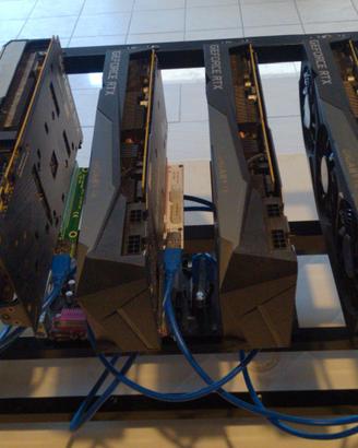 6 GPU minig rig (RTX3070)